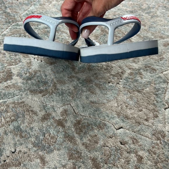 Havaianas Mens Dual 2.0 Summer Flip Flops - Picture 6 of 9